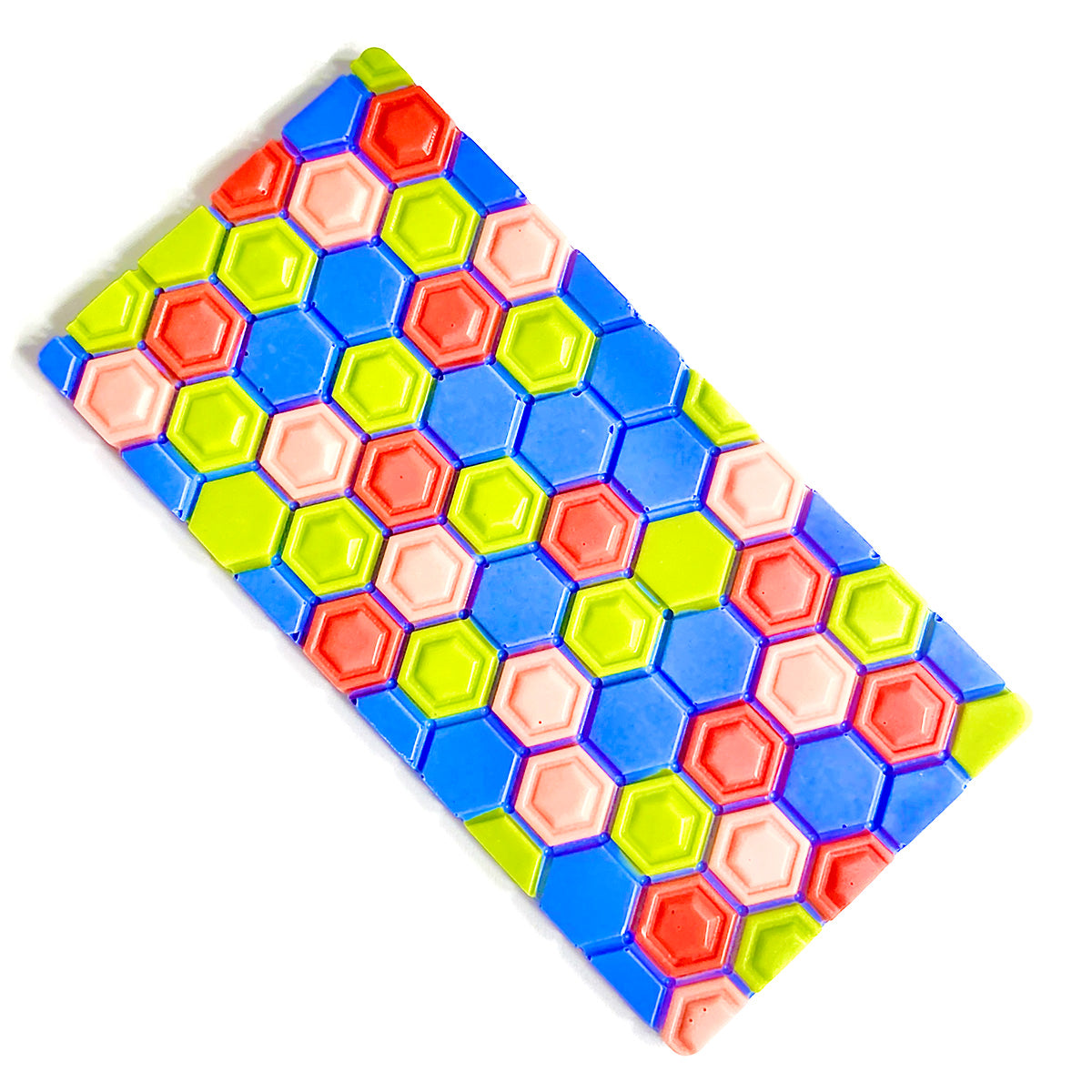 Diamond Hexagon Cakesicle Mold