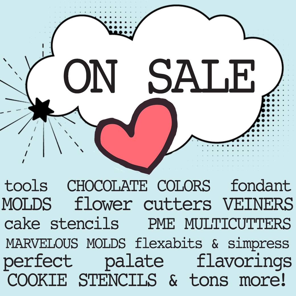 CLEARANCE - LAST CHANCE! – Sweet Lola Sugar Art Supplies