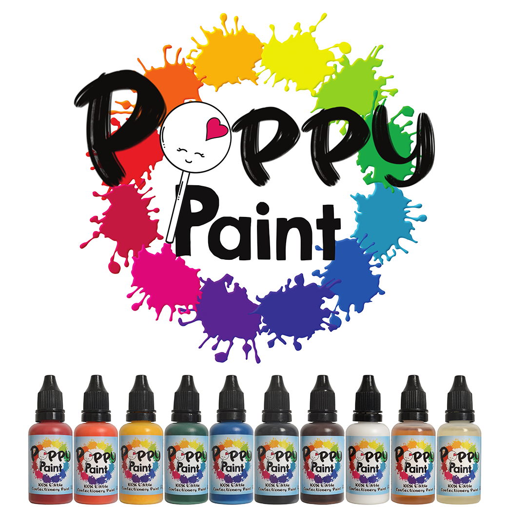 poppy paint CLEARANCE