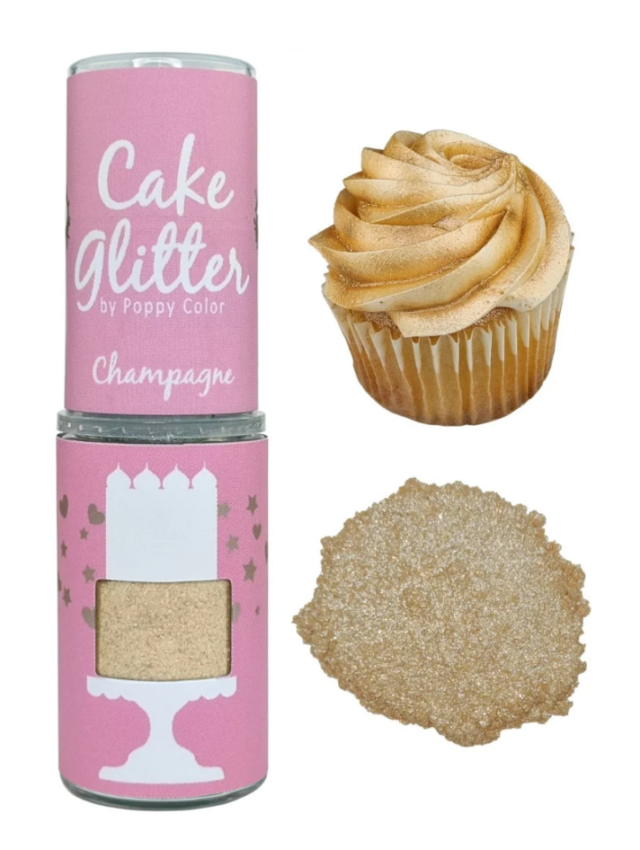 Glitter by Poppy Color - 100% Edible