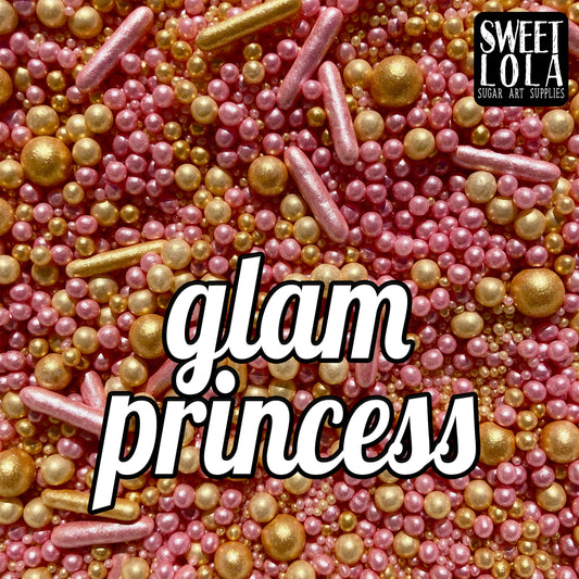 Glam Princess Luxe Sprinkle Mix
