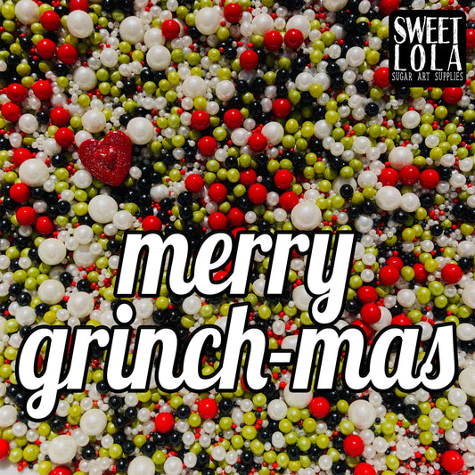 Merry Grinch-mas Luxe Sprinkle Mix