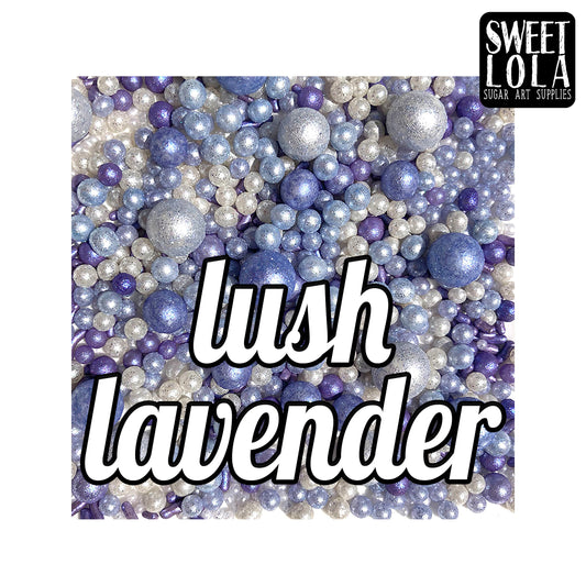 Lush Lavender Luxe Sprinkle Mix