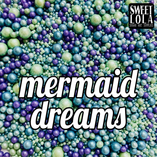Mermaid Dreams Luxe Sprinkle Mix