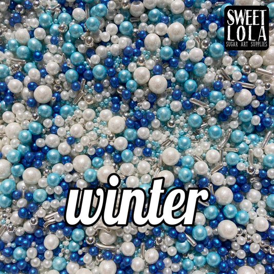 Winter Luxe Sprinkle Mix