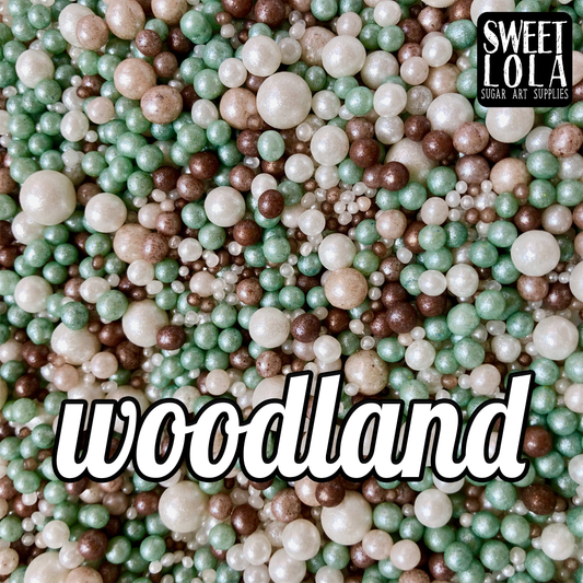 Woodland Luxe Sprinkle Mix