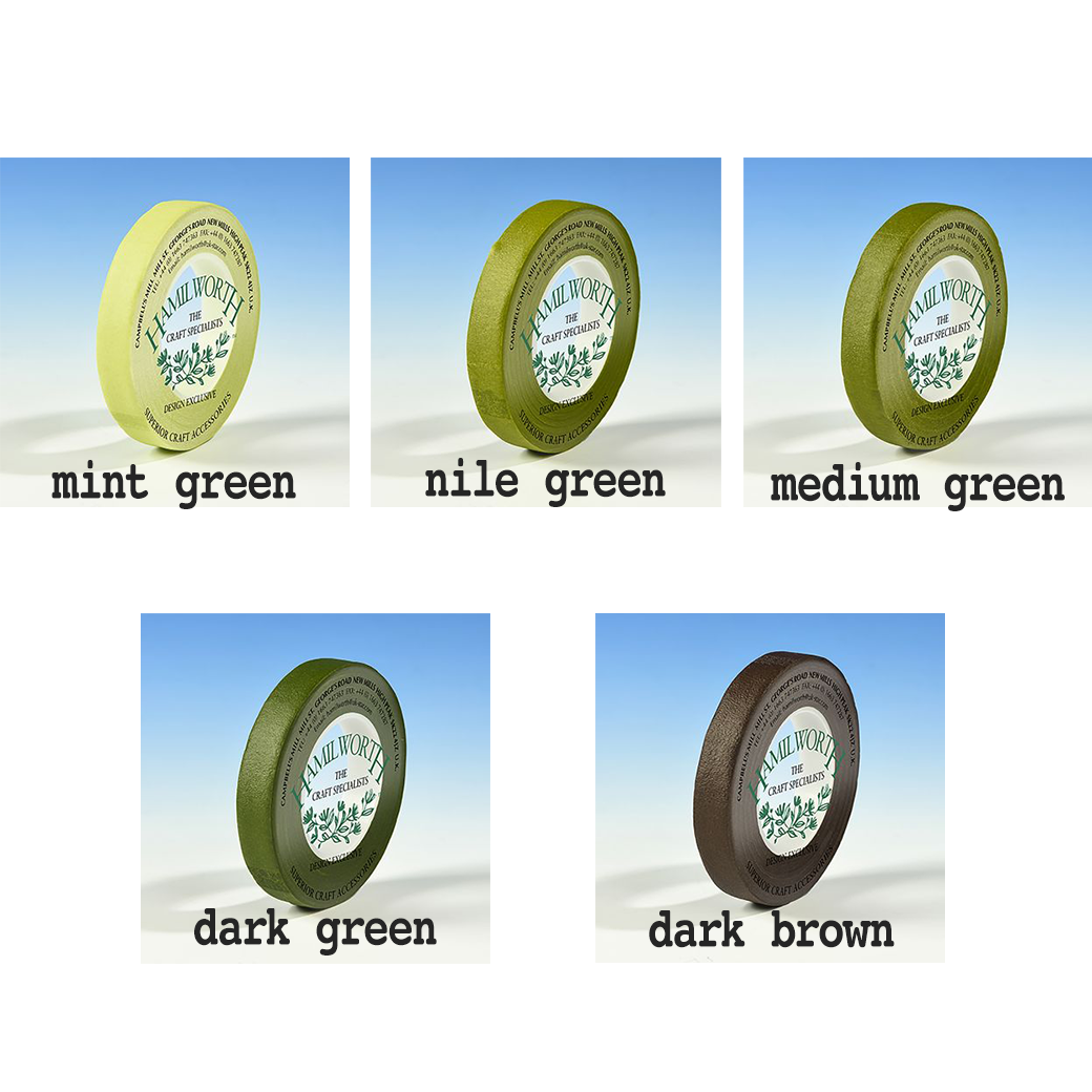 Customized High Quality Dark Green Floral Tapes Suppliers