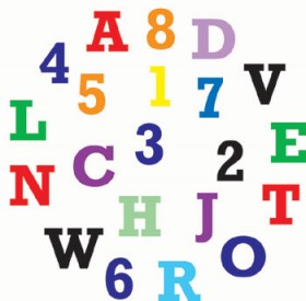 Alphabet & Number Tappit Sets - FMM Sugarcraft
