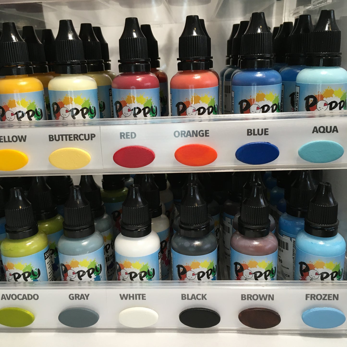 100% Edible Poppy Paint (Reg. price $9.99-10.99)