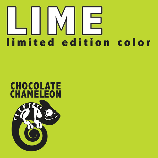 Chocolate Chameleon LIME Limited Edition 1 oz.