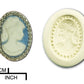 Ornamental Brooches & Buttons Molds
