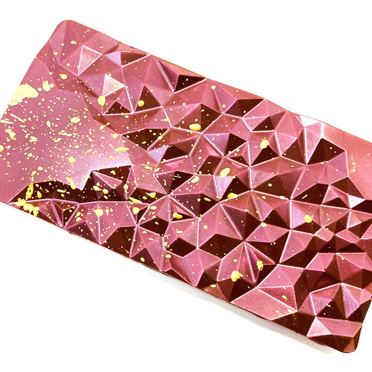 Chocolate Bar Mold - Random Diamonds