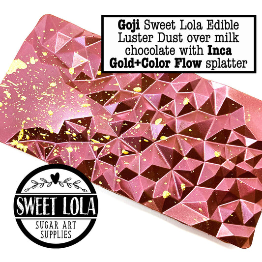 Chocolate Bar Mold - Random Diamonds