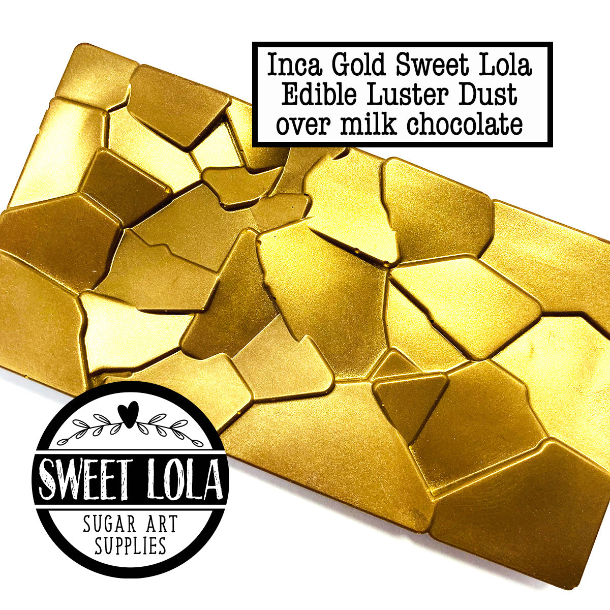 Chocolate Bar Mold - Texture – Sweet Lola Sugar Art Supplies